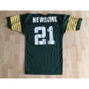 Vintage Green Bay Packers Craig Newsome #21 Champion Jersey Size L/XL NFL